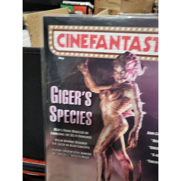 Cinefantastique Vol 30 #1 1998 Giger's Species/X-Files/Godzilla Horror Magazine - Picture 3 of 5